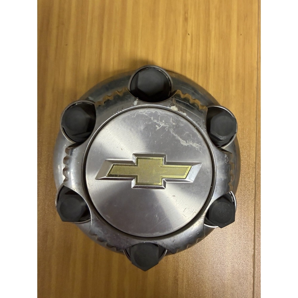 Chevy Center Cap Hubcap Silverado OEM Wheel 22837059 Genuine